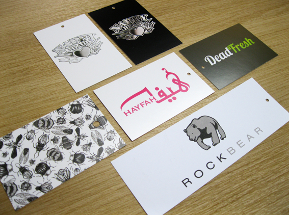 The Swing Club - swing tag printing!